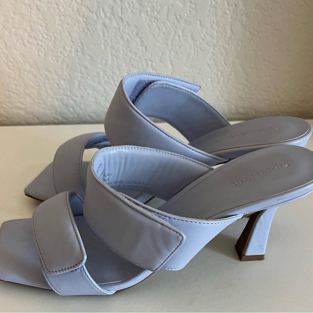 Quincey Sandal Pale Blue Gem